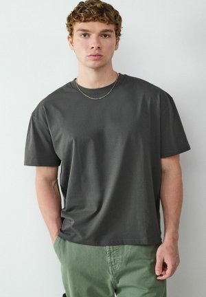 T-Shirt basic - volcanic ash