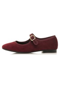 Riemchenballerina - rojo