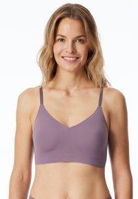 Schiesser SPAGHETTITRÄGER MIT PADS - INVISIBLE SOFT - Brassière - malve