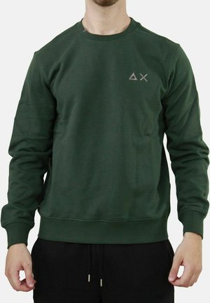 Strickpullover - green