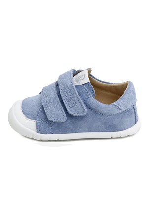 BAREFOOT DOBLE CIERRE - Zapatos de bebé - azul