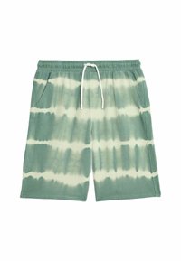 Marks Spencer TIE DYE Træningsbukser aqua/lyseblåmeleret