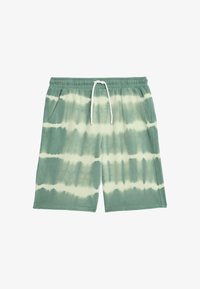 Marks Spencer TIE DYE Træningsbukser aqua/lyseblåmeleret