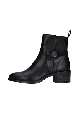 bugatti, BUGATTI STIEFELETTEN - Cowboy/biker ankle boot - schwarz
