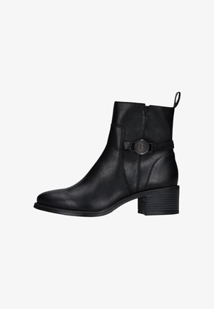 bugatti, BUGATTI STIEFELETTEN - Cowboy/biker ankle boot - schwarz