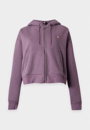 Dickies, OAKPORT ZIPPED HOODIE - Sweat zippé - vintage violet