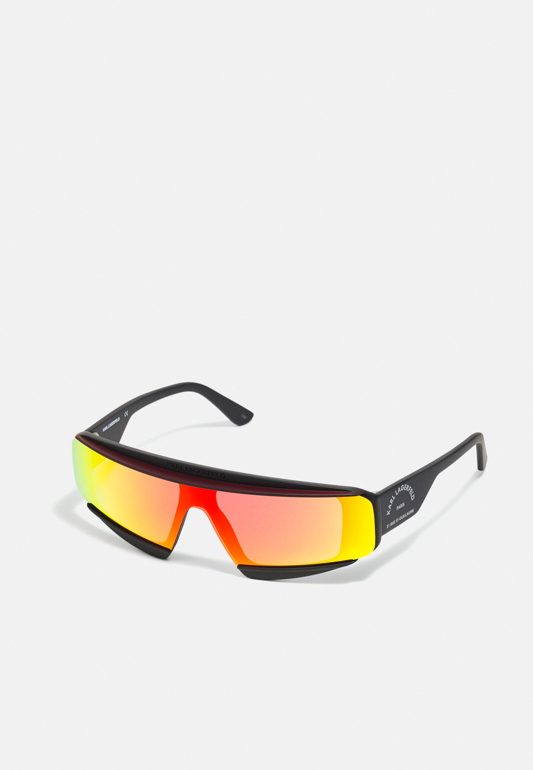 KARL LAGERFELD UNISEX - Gafas de sol - matte black/negro - Zalando.es