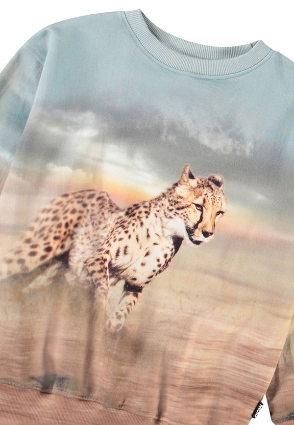 MATTIS - Sweatshirt - running cheetahs2