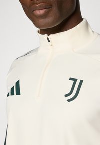 adidas Performance JUVENTUS TRAINING TOP - Klub merchandise - ecru tint