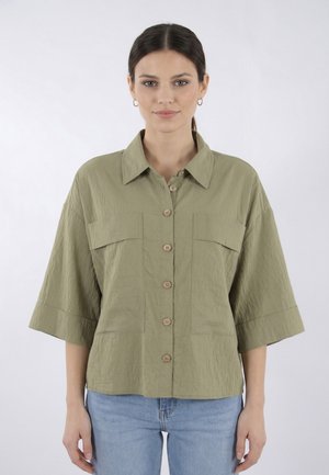 Yes Zee G210 EV00 . - Overhemdblouse - vert