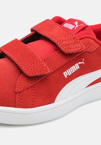 Puma SMASH - Baskets basses - for all time red/white