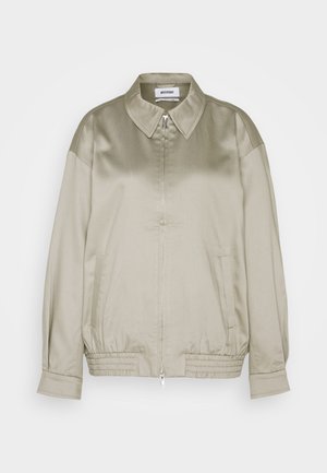 Weekday KLARA JACKET - Chaquetas bomber - mole dusty light