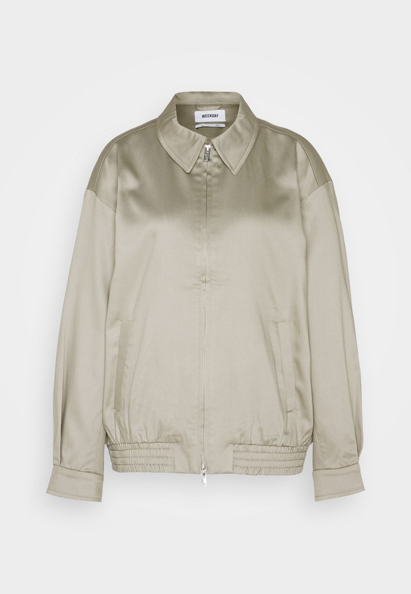 Weekday Bomberjacks beige