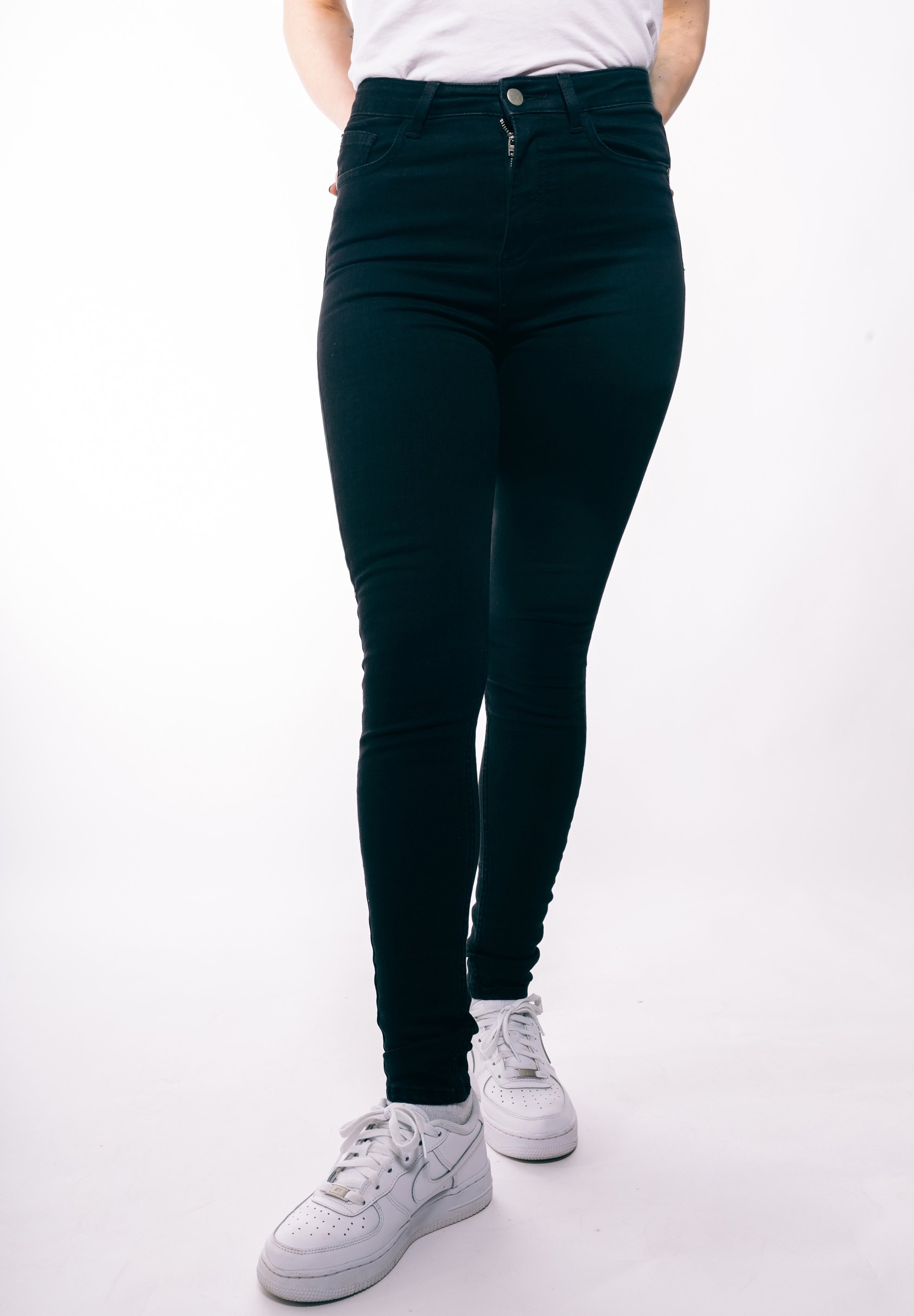 Damen HIGH WAISTED - Jeans Skinny Fit Damen HIGH WAISTED - Jeans Skinny Fit