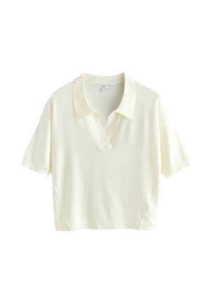 TALL FIT - RICH SOFT TOUCH - Pólóing - ecru