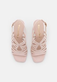 Tamaris High heeled sandals - powder