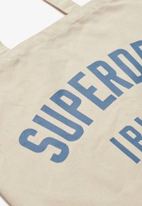 Superdry & Co Bolso shopping - natural brown wedgewood blue