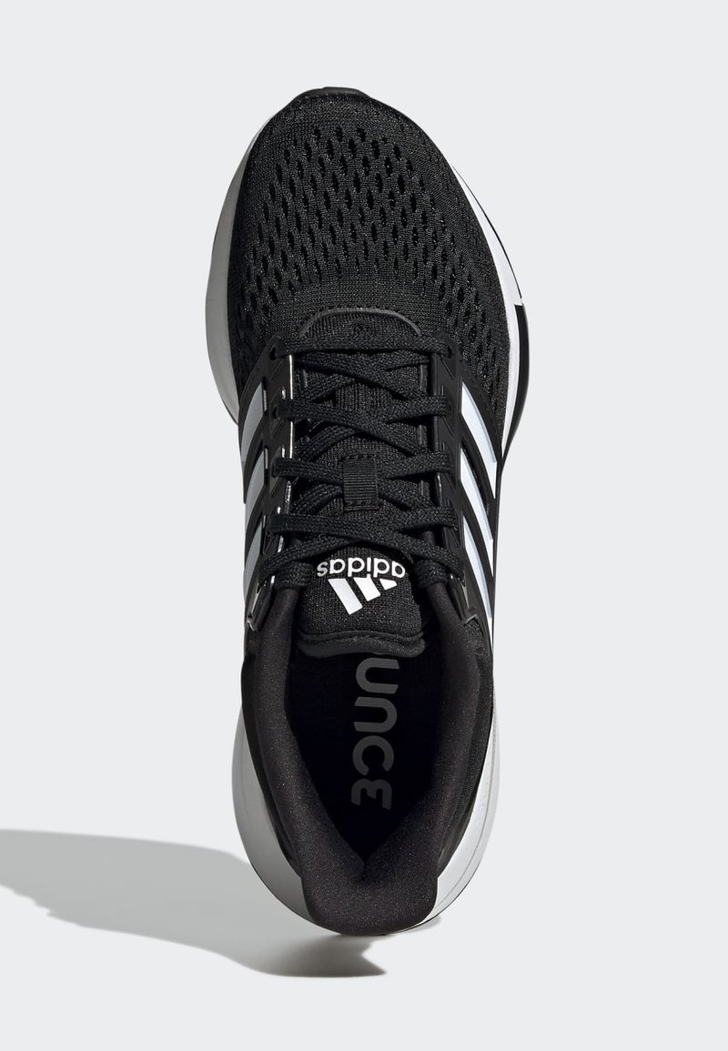 adidas Performance EQ21 RUN - Road running shoes - black - Zalando