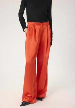 LIVA SUITING - Stoffhose - red alert