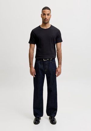 Jack & Jones, T-SHIRT 2-PACK T-SHIRT - T-shirt basic - black