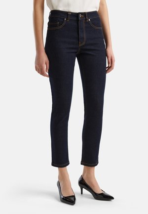 HIGH-WAISTED  - Slim fit jeans - blue