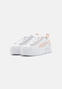 Puma MAYZE - Tossud - white/rosebay