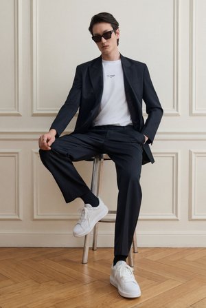 KARL LAGERFELD, MEN KAPRI - Sneakers laag - white