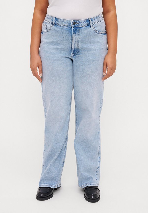 NMMONICA CURVE - Jeans Straight Leg