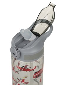 Baagl MIT STROHHALM LEBENSRETTER 500 ML - Trinkflasche - grau