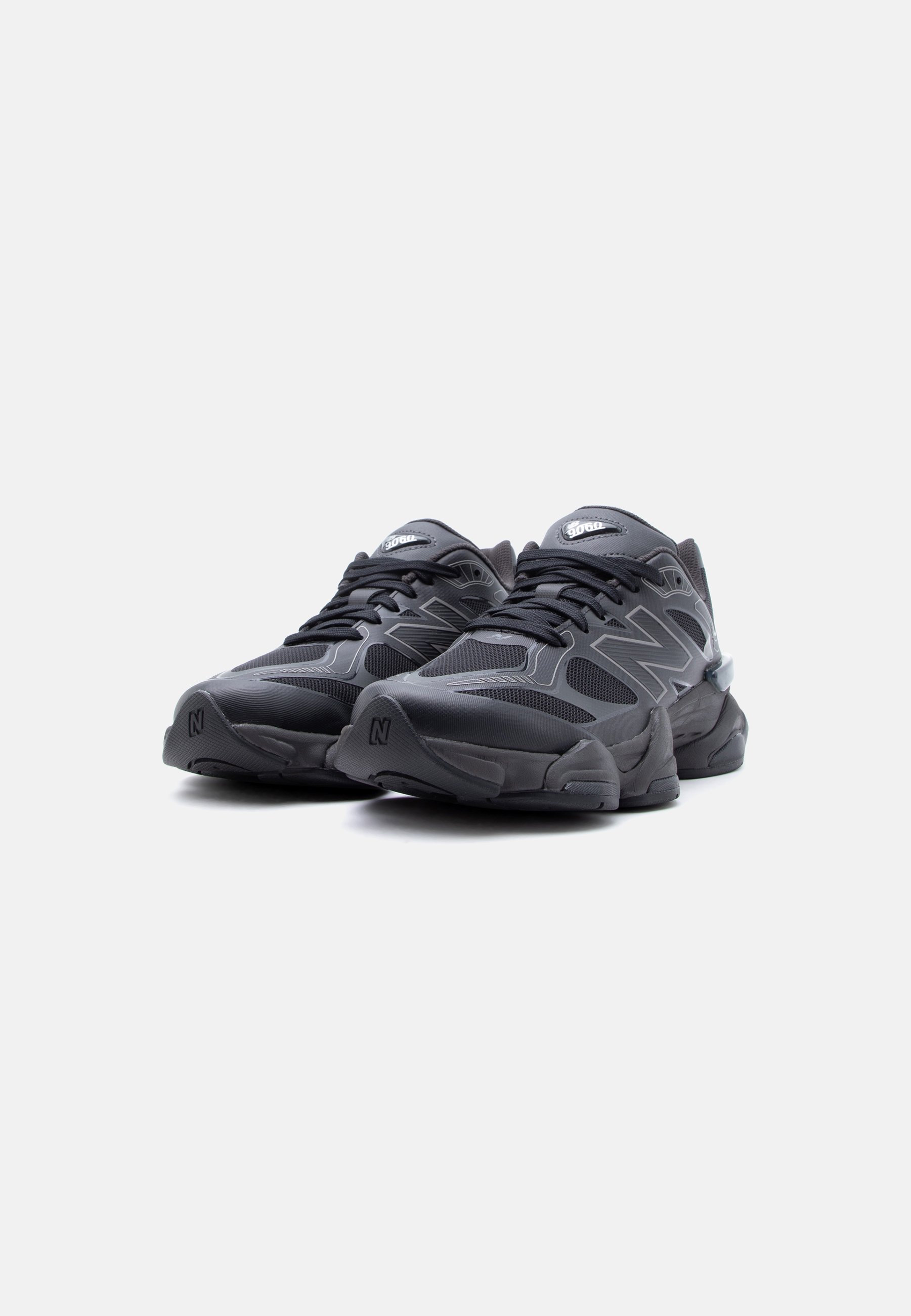 New Balance U9060 UNISEX - Sneakers laag - black/faded black/zwart