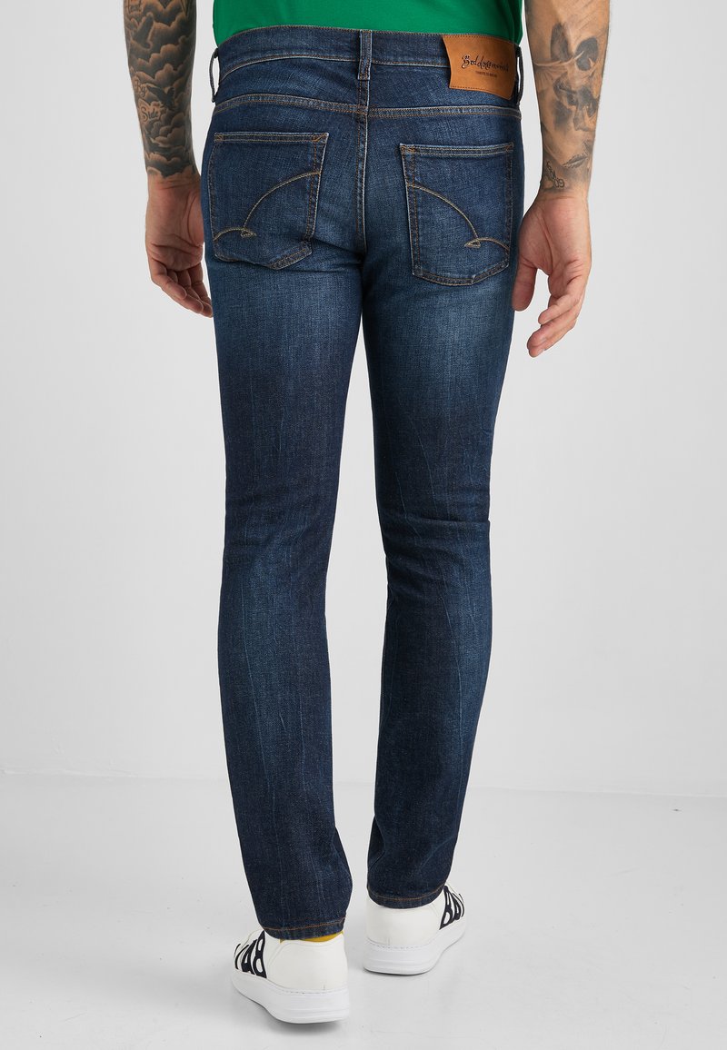 Herren Skinny Fit | Baldessarini Jeans Slim Fit dark blue used buffies/dark-blue denim - IW60582 Herren Skinny Fit | Baldessarini Jeans Slim Fit dark blue used buffies/dark-blue denim - IW60582