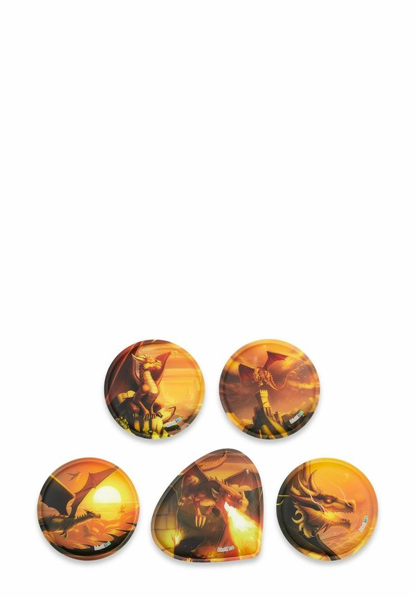 LUMI-EDITION PACK-SET 6-TEILIG – Schulranzen Set – feuerspeibär