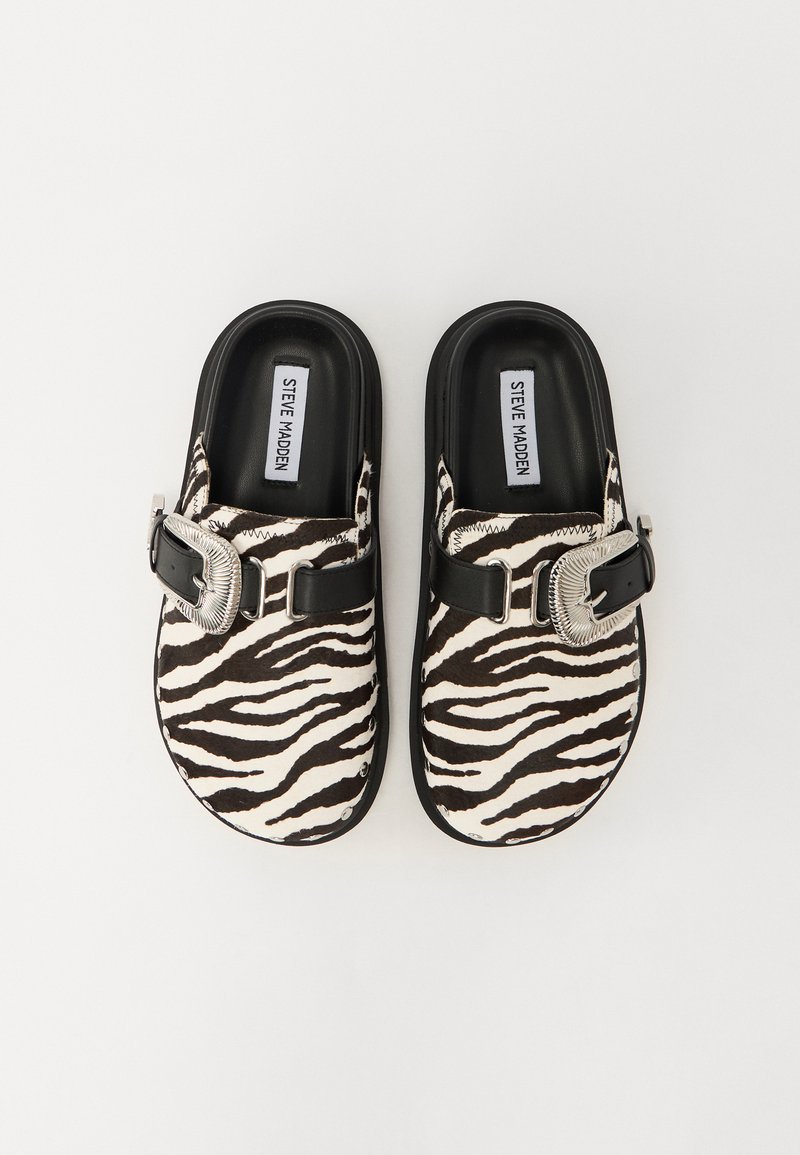 mule slippers steve madden clog slipper