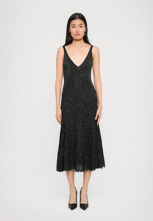 DRESS - Jumper dress - black