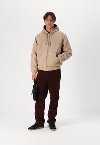 Carhartt WIP ACTIVE JACKET - Veste mi-saison - peanut aged canvas