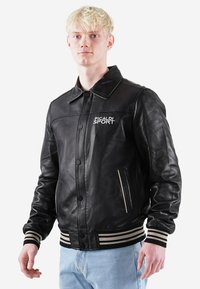 Picaldi Lederjacke - black