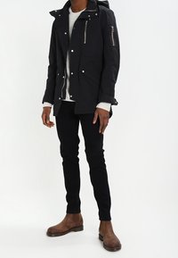 Only & Sons Vaqueros pitillo - black denim