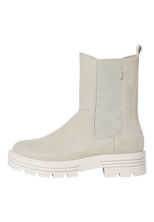 Ankle boots - cream