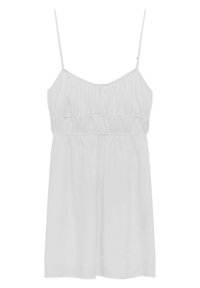 PULL&BEAR Freizeitkleid - white