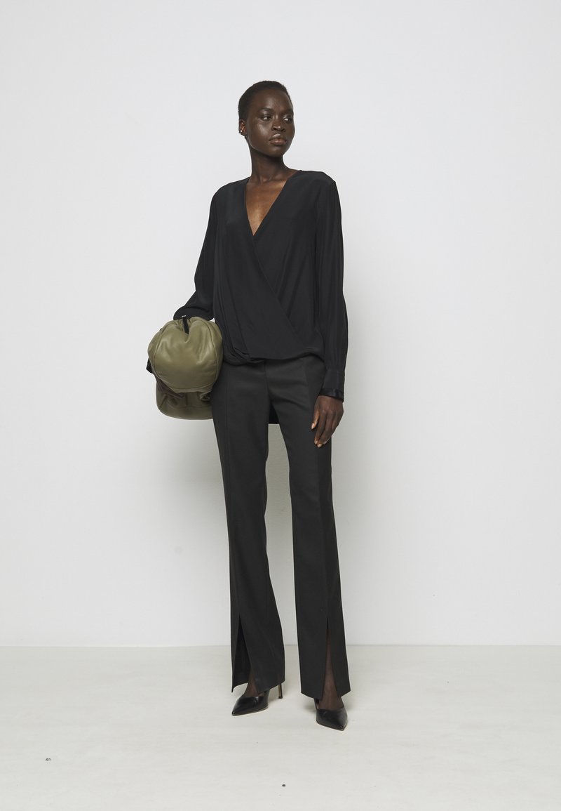 Damen Bekleidung | rag & bone BLOUSE Bluse black/schwarz - DH68487 Damen Bekleidung | rag & bone BLOUSE Bluse black/schwarz - DH68487