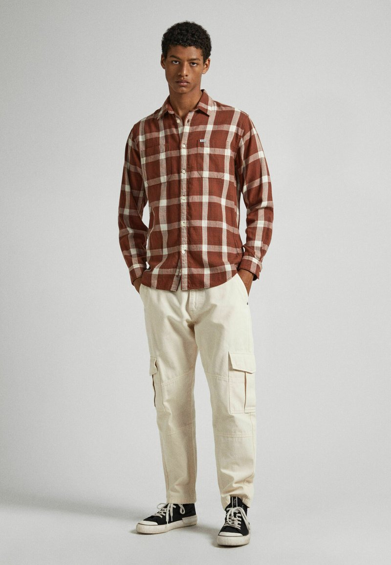 Pepe Jeans Overhemd oranje Pepe Jeans Overhemd oranje