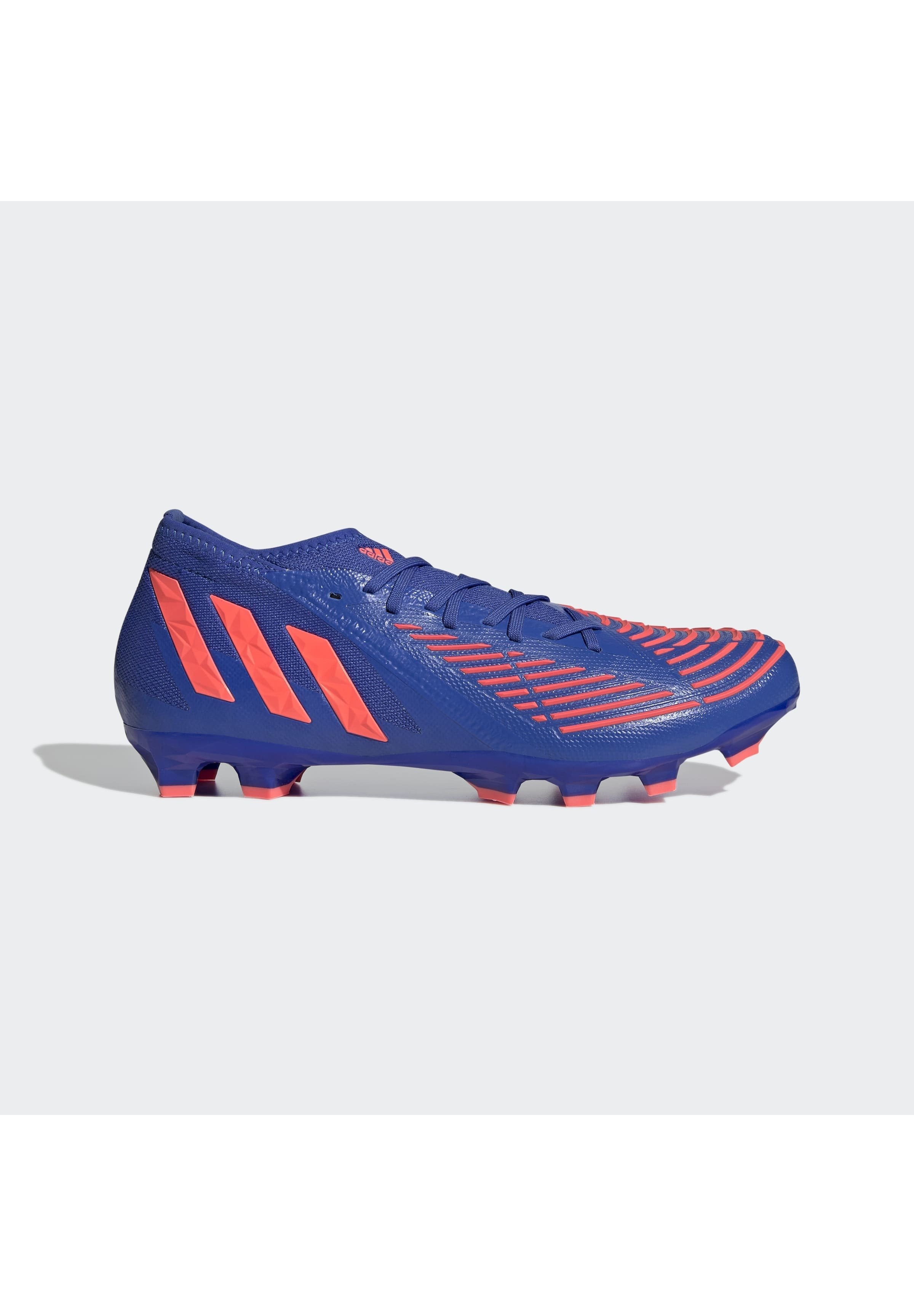 adidas Performance PREDATOR EDGE.2 MULTI GROUND - Voetbalschoenen met  kunststof noppen - blue/blauw - Zalando.be