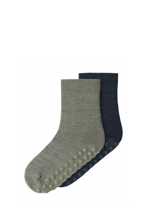 Name it 2ER-PACK - Socks - dried sage