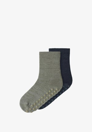 Name it NAME IT SOCKEN 2ER-PACK - Socks - dried sage