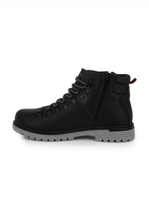 Kimberfeel GASPARD - Bottines à lacets - noir