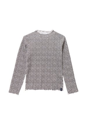 Maglietta a manica lunga - beige