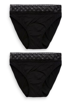 2 PACK - Menstruációs fehérnemű - black