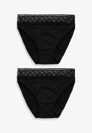 2 PACK - Menstruacinės kelnaitės - black