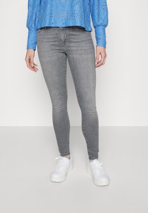 Jeans Skinny Fit - grey denim