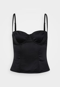 TOUS LES JOURS - Corset - black